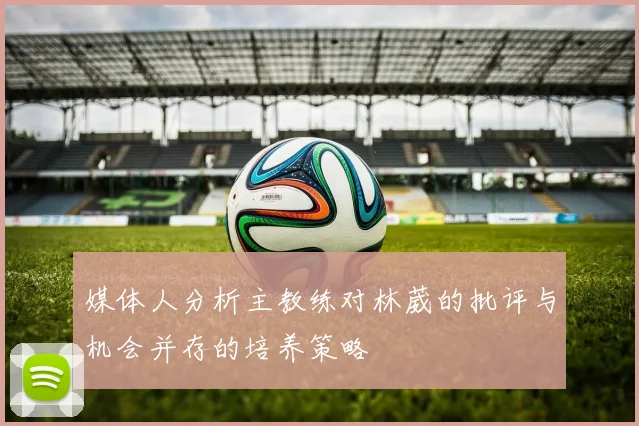媒体人分析主教练对林葳的批评与机会并存的培养策略